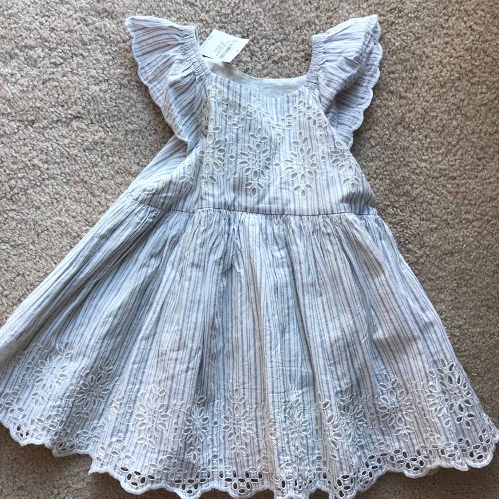 NWT Baby Gap eyelet dress size 18-24 months